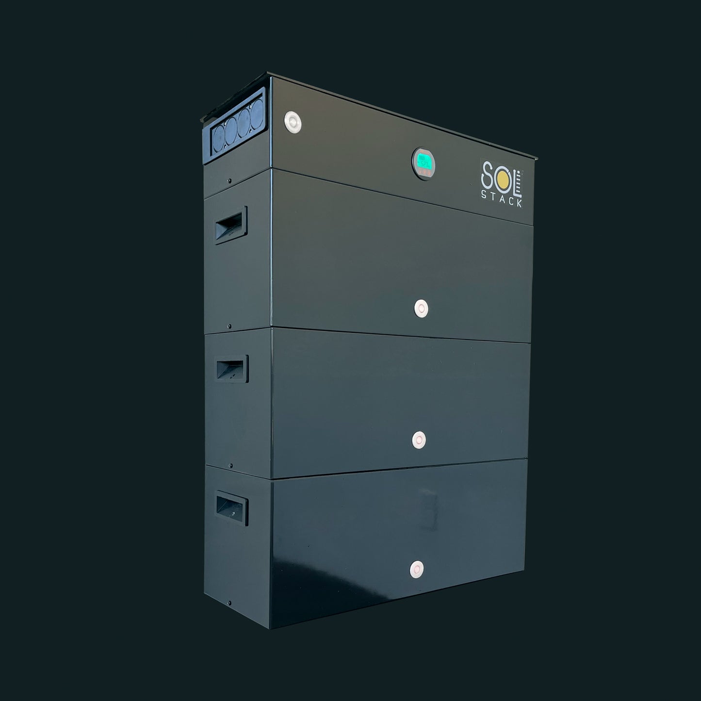 16kWh 25.6v Expandable LiFePo4 Battery