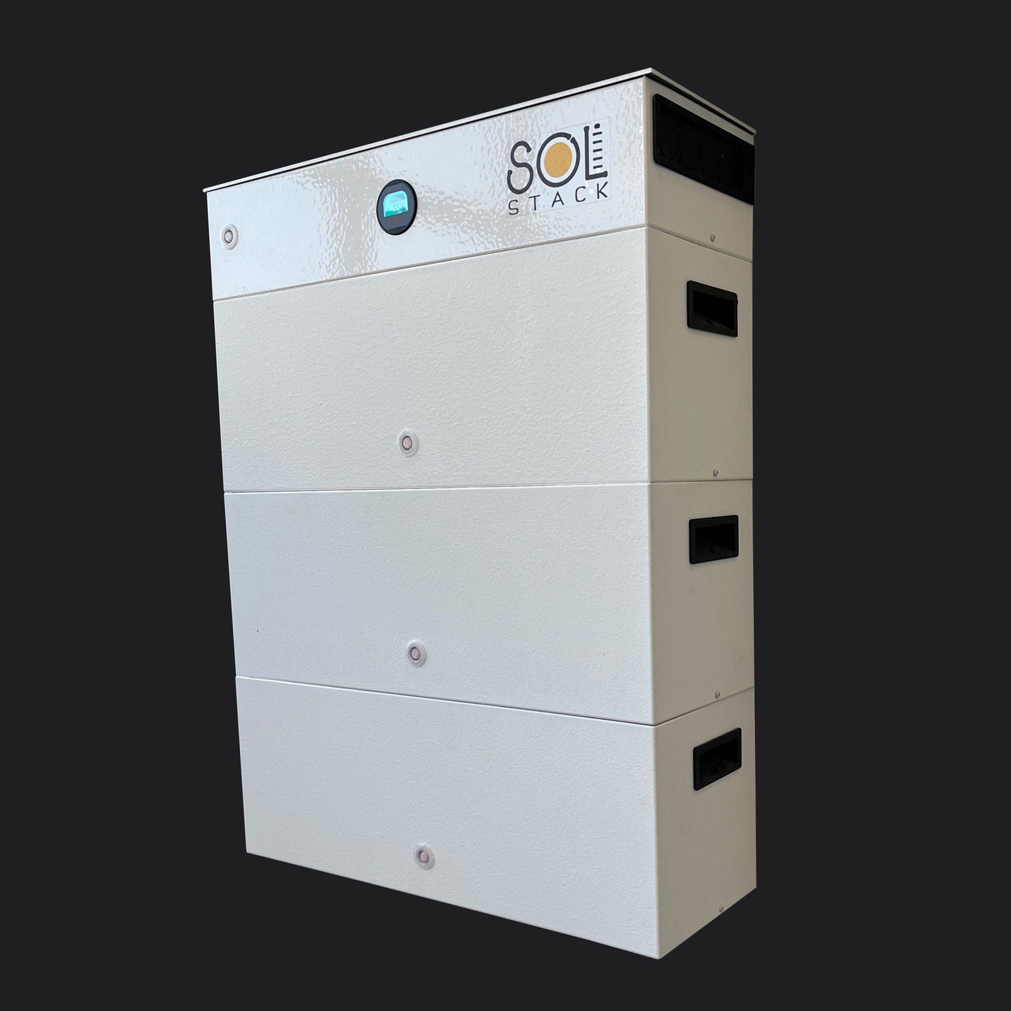 16kWh 25.6v Expandable LiFePo4 Battery