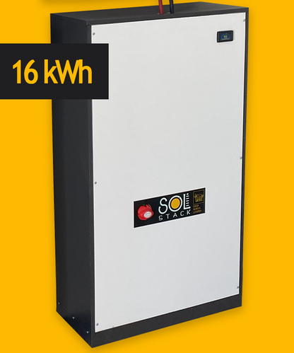 16kWh Expandable 51.2v LiFePo4 Battery