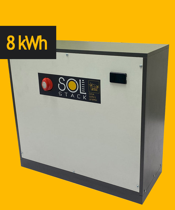 8kWh Expandable 25.6v LiFePo4 Battery