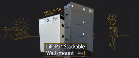 Batter Solar System Stack Lithium LiFePo4 battery systems for solar energy storage (ESS) – Sol ...