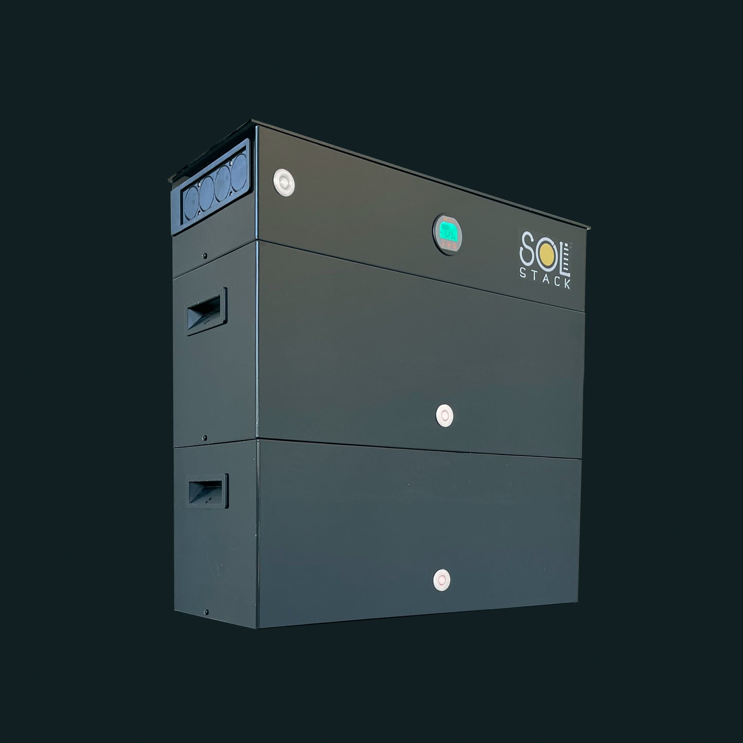10.75kWh Expandable 51.2v LiFePo4 Battery