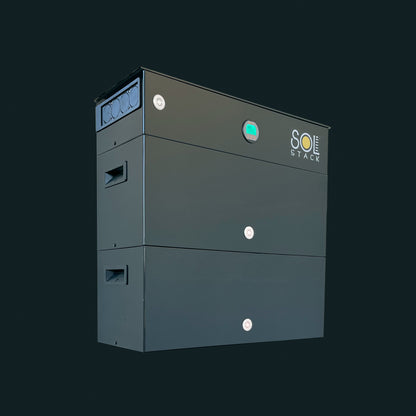 10.75kWh Expandable 51.2v LiFePo4 Battery