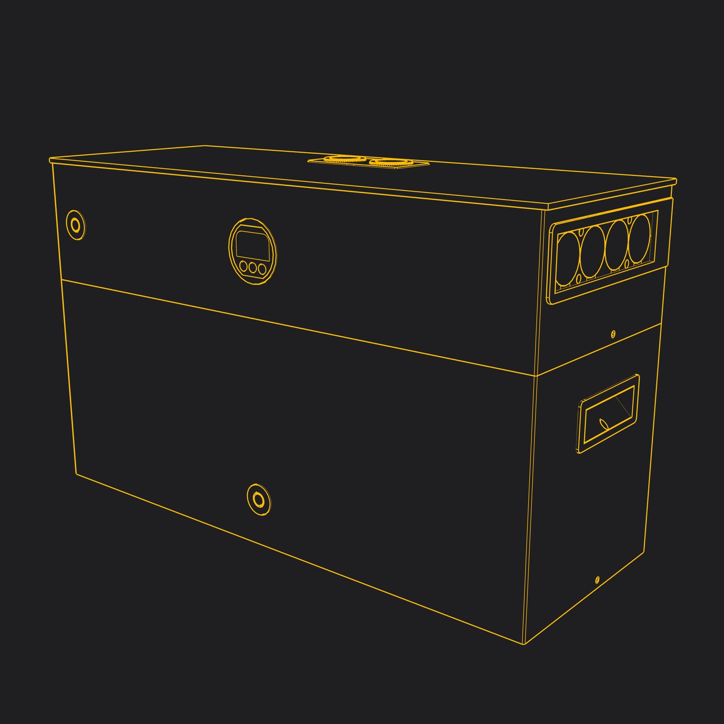 5.4kWh Expandable 51.2v LiFePo4 Battery
