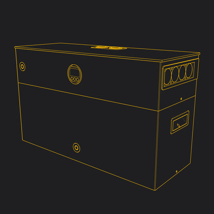 5.4kWh Expandable 51.2v LiFePo4 Battery