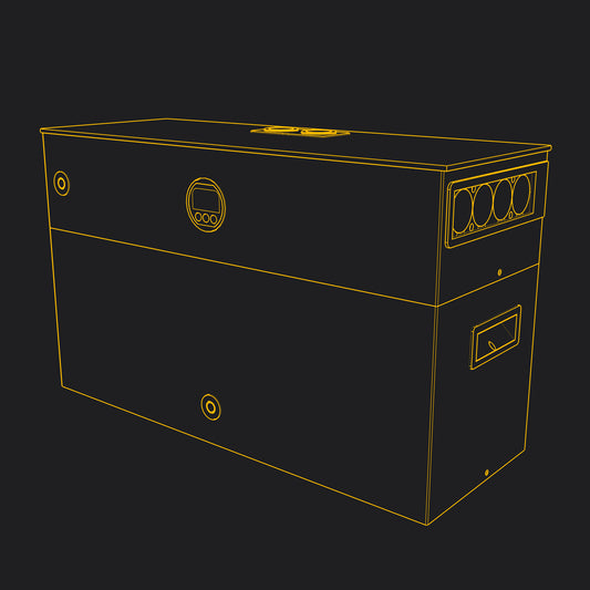 5.4kWh Expandable 51.2v LiFePo4 Battery