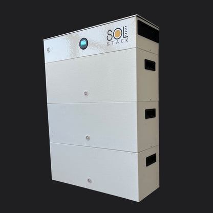 16kWh 25.6v Expandable LiFePo4 Battery