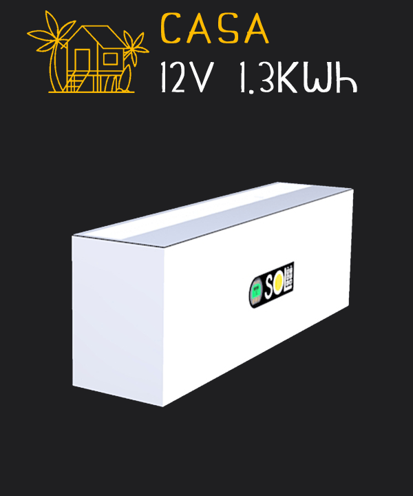 CASA Series MasterPack (105ah / 1.3kWh)